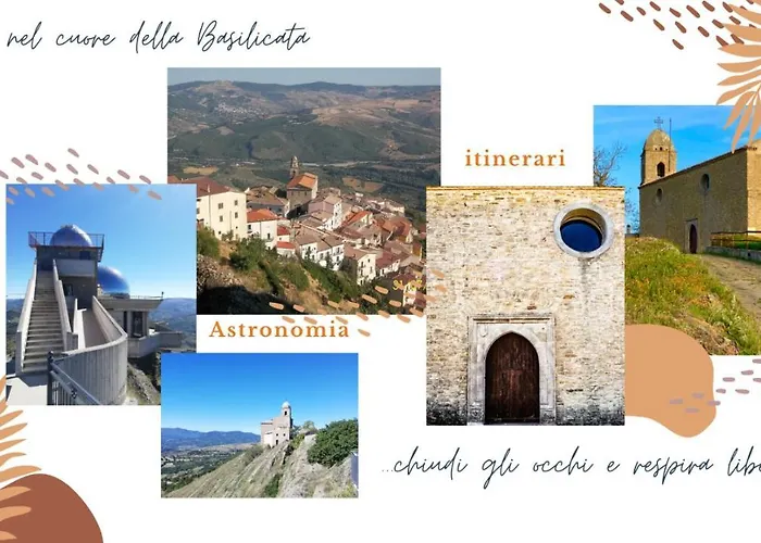 Karlin's House - Diffuso 3* Anzi